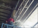 เช็ดโครงหลังคาโรงงาน ขอนแก่น - Security United Leader Cleaning Service Co.,Ltd. 