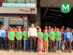 ผู้บริหารและเจ้าหน้าที่ มหานครโลหะ - Metal Industry Mahanakorn (2010) Co., Ltd.