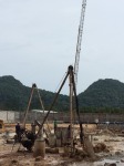 เจาะเสาเข็ม ธกส.ขนอมนครศรีธรรมราช - รับเจาะและตอกเสาเข็มภาคใต้ - 2 เค คอนสตรัคชั่น