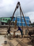 เจาะเสาเข็ม ขนอมนครศรีธรรมราช - 2 K Construction Co., Ltd.