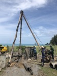 รับเจาะเสาเข็ม โรงไฟฟ้าฝ่ายผลิตนครศรีธรรมราช - 2 K Construction Co., Ltd.