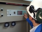 6. On site setting by Fuji Electric - จำหน่ายเครื่องวิเคราะห์ก๊าซ อาร์ พี ซีเล็คชั่น