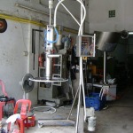 เครื่องดูดของหนืดออกจากถัง 200 L - รับสร้างเครื่องจักรบรรจุ เค พี วี แมชชีน 