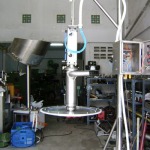 เครื่องดูดวาสลีน และจาระบีออกจากถัง 200 L - K P V Machine Service & Supply LP