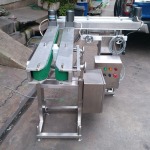 สายพานหนีบขวด ยิ่งบาร์โค้ดก้นขวด - K P V Machine Service & Supply LP