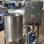 ออกแบบเครื่องกวนขนาด 100-300L - K P V Machine Service & Supply LP