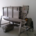 เครื่องผสมแป้ง และผง ระบบริบบอน (ribbon  mixer) - K P V Machine Service & Supply LP