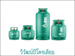 แก๊ส LPG หุงต้ม ปตท. - แก๊สและอุปกรณ์แก๊ส - วิวัฒน์ปิโตรเลียม 