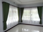 ม่าน 2 ชั้น เชียงใหม่ - Curtain Chiang Mai