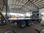 ดัดแปลงรถบรรทุกพ่วง - Dump trucks, repair, installation, repair - Rayong Fertilizer Trailer