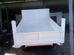 อู่ดัดแปลงรถบรรทุก - Dump trucks, repair, installation, repair - Rayong Fertilizer Trailer