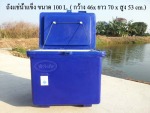 ถังน้ำแข็ง ถังแช่น้ำแข็ง ขนาด 100 ลิตร - Safe Icebucket Jitfiberglass