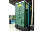 ตู้สุขาเคลื่อนที่ - Safe Mobile Toilet Jit Fiber Tech