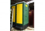 สุขาเคลื่อนที่ - Safe Mobile Toilet Jit Fiber Tech