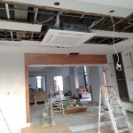 งานติดตั้งแอร์ฝังฝ้า - Airban-Airdee Ordinary Partnerships