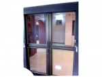 รับติดตั้งประตูบานเลื่อนใส่มุ้งลวด - Charoenpon Aluminium