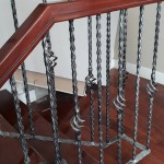 ราวบันไดราวกันตกเหล็กดัดอิตาลี - เพชรประตูสแตนเลส อัลลอย รังสิต ปทุมธานี