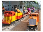 รถไฟเล็ก รุ่นกลาง - รับสร้างรถไฟเล็ก