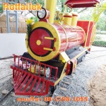 สร้างรถไฟเล็กในสวนสัตว์ - รับออกแบบสร้างรถไฟเล็ก - เดอะพีคเดคอร์แอนด์รถไฟเล็ก