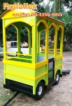 จำหน่ายรถรางขนาดเล็ก (Mini tram) ราคาโรงงาน - รับออกแบบสร้างรถไฟเล็ก - เดอะพีคเดคอร์แอนด์รถไฟเล็ก