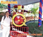 ออกแบบสร้างรถไฟระบบไฟฟ้า - The Peak Decor and Rotfailek Co., Ltd.