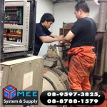 งานแก้ไขชุดเทอร์โบว์ใหม่ - M E E System And Supply Part., Ltd.