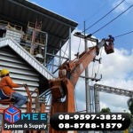 รับงานบำรุงรักษางานระบบไฟฟ้ากำลัง - M E E System And Supply Part., Ltd.