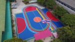 พื้นสนามกีฬาโรงเรียน - Epoxy-T T R Epicon (Thailand)