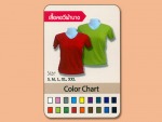 จำหน่ายเสื้อยืดคอวี - I love Phuket T-Shirt Shop