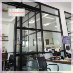 รับกั้นห้องกระจก เชียงใหม่ - ร้านกระจกอลูมิเนียม เชียงใหม่ - แม่โจ้อลูมิเนียม