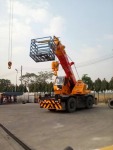 บริการรถเทรลเลอร์รับจ้าง อยุธยา - Maruaycrane Service Co., Ltd.