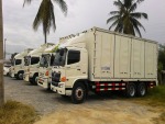 รถ 6 ล้อตู้ทึบ - R.B. Logistics