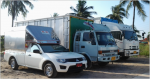 บริการขนส่งสินค้า  รถกะบะ รถสิบล้อ - R.B. Logistics