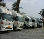 รถขนส่งสินค้า  6 ล้อ 10 ล้อ  - R.B. Logistics