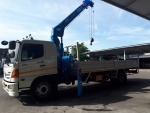 บริการขนส่งโดยรถเฮี๊ยบชลบุรี - R.B. Logistics