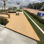 รับทำพื้นกรวดล้าง ขอนแก่น - Wash Gravel