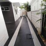 รับเหมาทำพื้นกรวดล้าง ขอนแก่น - Wash Gravel