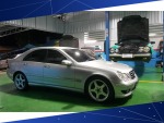 ช่างซ่อมรถเบนซ์ สงขลา - Ae Service - Benz BMW Garage