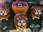 โต๊ะหินอ่อนรูปสิงโต - ร้านสวนโต๊ะหินอ่อน นนทบุรี