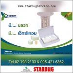 กำจัดปลวกด้วยเอ็กซ์เทอม - Starbug Pest Control (2018) Co., Ltd.