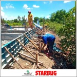 วางระบบท่อเคมี  อัดน้ำยาเคมีลงดิน - Starbug Pest Control (2018) Co., Ltd.