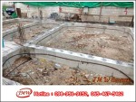 วางท่ออัดน้ำยาก่อนการก่อสร้าง - JMW Services