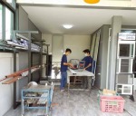 ร้านรับติดตั้งกระจกอลูมิเนียมประตู บางใหญ่ - ช่างกระจกอลูมิเนียมนนทบุรี ถนอมการช่าง