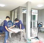  รับติดตั้งกระจกอลูมิเนียม นนทบุรี - ช่างกระจกอลูมิเนียมนนทบุรี ถนอมการช่าง