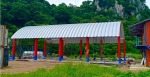 รับสร้างโครงหลังคาไร้โครง ทางเชื่อม - ออกแบบ ติดตั้ง รับสร้างโดมไร้โครง - นพรัตน์ 888