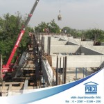 รับเหมาติดตั้งคานสะพาน - เสาเข็ม ปทุมธานีคอนกรีต