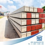 เสาเข็มคอนกรีตรูปสี่เหลี่ยม - บริษัท ปทุมธานีคอนกรีต จำกัด