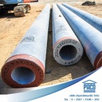 เสาเข็มกลม  - บริษัท ปทุมธานีคอนกรีต จำกัด
