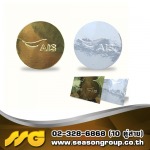 โรงพิมพ์สติ๊กเกอร์ฟอยด์เงิน ทอง Gold Foil