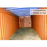 Used Refrigarated Container - บริษัท ฟอร์ทเทรสมารีน จำกัด